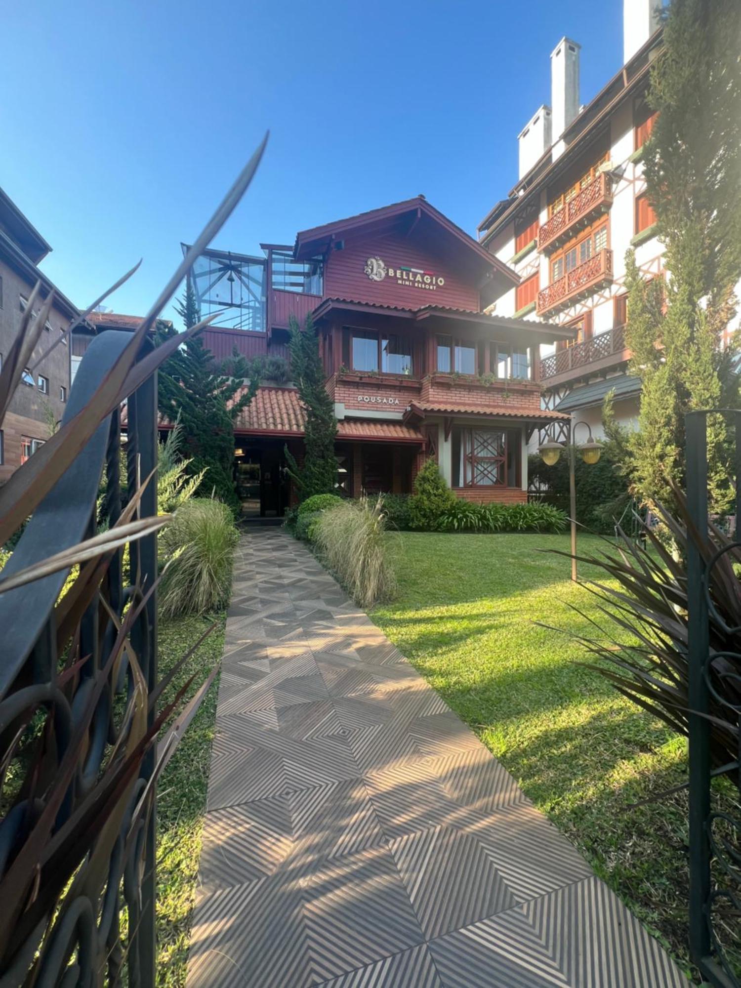 Bellagio Mini Resort - No Coracao De Gramado Extérieur photo