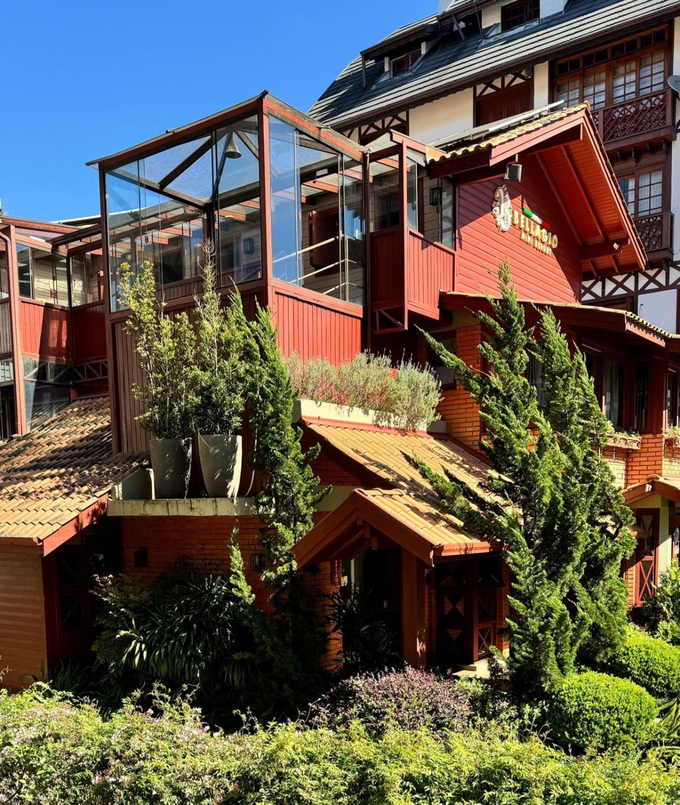 Bellagio Mini Resort - No Coracao De Gramado Extérieur photo